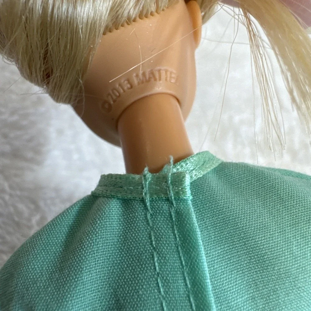 Mattel measurements height